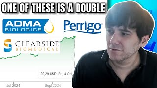 Michael Burry Who My List of Better Investors  Clearside Bio Perrigo ADMA Bio  Martin Shkreli [upl. by Curran686]