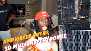 AMP GETS KICKED OUT OF NYC PENTHOUSE MERK REACTS [upl. by Lauter835]