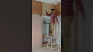 Triple Sliding Wardrobe Royal woodwork Bilaspur 7999236937 [upl. by Ynavoj69]