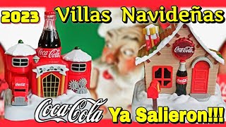 Ya Salieron Villas Navideñas Coca Cola 2023 Precios y Lugares de Venta [upl. by Letreece]