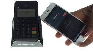 How to Use Apple Pay with the ShopKeep iPad Cash Register [upl. by Soiritos951]