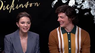 The cast of Dickinson talk about how they feel connected to their characters [upl. by Erena]