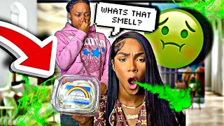 EPIC ONION BREATH PRANK ON GIRLFRIEND🤮 SHE SO MEAN [upl. by Yelyac]