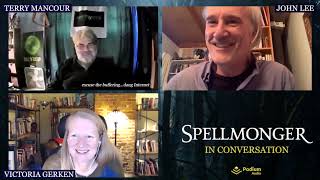 In Conversation Spellmonger with Author Terry Mancour amp Narrator John Lee [upl. by Ilrac]