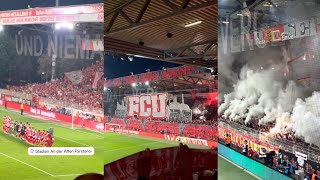 Incredible Scenes As Union Berlin Fans Celebrate After They Beating FC St Pauli in Bundesliga [upl. by Serolod]