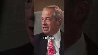 Is Population Change in Britain a Cause for Concern nigelfarage uknews [upl. by Sivi855]