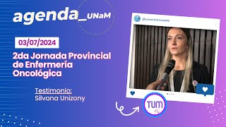 2da Jornada Provincial de Enfermería Oncológica [upl. by Hannahsohs]