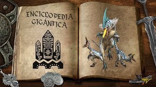 Monster Hunter Lore  Enciclopedia Gigántica  Giadrome  Dosugianosu  ドスギアノス [upl. by Yuille962]