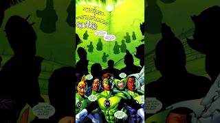 What Happened When Green Lanterns Were Given Permission To Kill dccomics shorts [upl. by Harlie512]