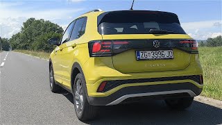 Volkswagen TCross 15 TSI DSG 2024 Facelift  0100 kmh acceleration test  50  100 kmh [upl. by Adnovay439]