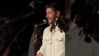 Jensen Ackles Covers quotWondering Whyquot by The Red Clay Strays  JIB Monday Concert 04222024 [upl. by Nemzzaj]