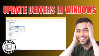 How to Update Drivers in Windows 10 [upl. by Alva]