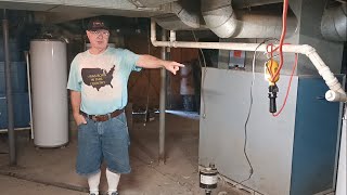 how to wire and install a outlet for a sump pump that was temporarily plugged in to a trouble light [upl. by Aimat]