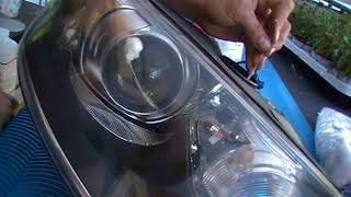 scheinwerfer linsenreinigungheadlight lens cleaningvw touareg [upl. by Cheryl]