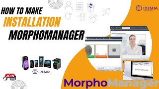 HOW TO INSTALL MORPHOMANAGER  IDEMIA  100 FREE  PART2  morphomanager idemia honeywell [upl. by Adnohsek]