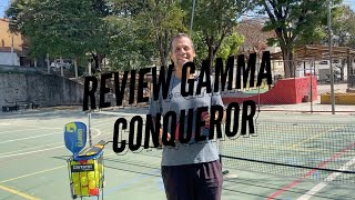 GAMMA CONQUEROR  RAQUET GAMMA DE PICKLEBALL [upl. by Amick]