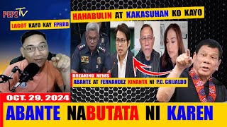 NADULAS SI REP ABANTE KAY KAREN DAVILA INTERVIEW FPRRD MAGSASAMPA NG KASO KAY FERNANDEZ AT ABANTE [upl. by Pogue]