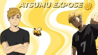 Atsumu tiktok exposeHaikyuu [upl. by Eyahsal]