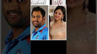 INDIAN CRICKETERS 👦 AND HIS MOST BEAUTIFUL WIFE 👧 😍 ♥ dhoni viratkohli jadeja [upl. by Haines]