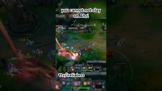 leagueoflegends ahri gameplay gamergirl gamingclips lolclips [upl. by Salangi]