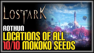 All Rothun Mokoko Seeds Lost Ark [upl. by Asyen]