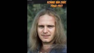 Ronnie Van Zant Of Lynyrd Skynyrd Short Evolution [upl. by Einon]