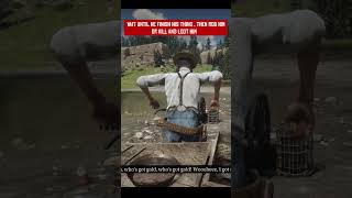 Tow Random Encounters Will Give You Gold  RDR 2 rdr2 shorts gaming [upl. by Anihs]