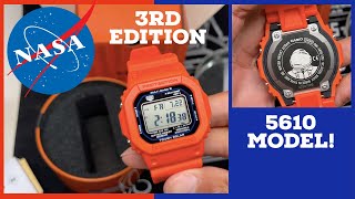 GSHOCK NASA 3rd Edition 2022  Best of the Three Model number GWM5610NASA4  Review and Unboxing [upl. by Deerc]