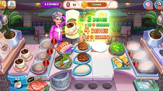 COOKING EVENT  CHICAGO LEVEL  172   EPISODE 140  GAMEPLAY [upl. by Warfore]