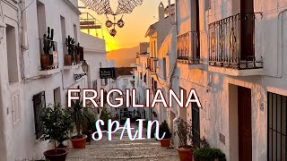 Frigiliana  White Andalusian Town in Malaga Spain [upl. by Htiek]