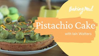 How to make a Pistachio Cake with Iain Watters [upl. by Aivad]