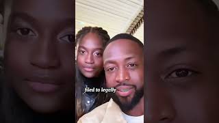 Dwyane Wade’s daughterZaya Wade [upl. by Mick]