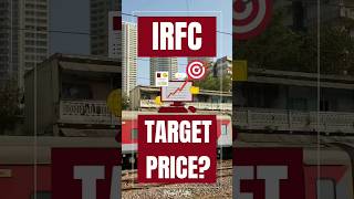 IRFC Share Target Price  IRFC Share News  IRFC Share Latest News stockmarket irfc sharemarket [upl. by Ribak]