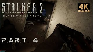 STALKER 2 Gameplay Walkthrough Part 4 4K 60FPS PC ULTRA  No Commentary [upl. by Sileray709]