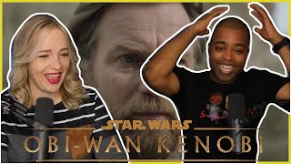 ObiWan Kenobi Teaser Trailer  Was Amazing  Reaction [upl. by Olen605]