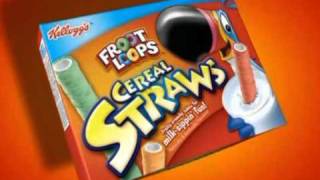 Cameron Boyce  Fruit Loops Cereal Straws Commercial 2009 [upl. by Kolivas]