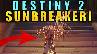 Destiny 2 SUNBREAKER RETURNING New Proof of 3rd TTK Subclasses [upl. by Mccallion]