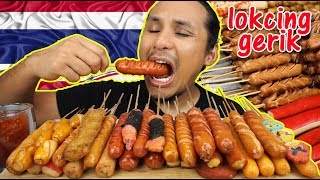 nasib baik sempat seludup LOKCING dari gerik mukbang malaysia CUCUK CUCUK BOLA BOLA [upl. by Eiznik]