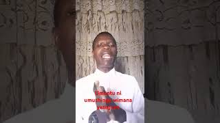 umuntu ni umushinga wimana [upl. by Ahsiuqet]