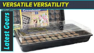 Ferry Morse Jiffy Seed Starting Kit The Best Choice for Seed Germination [upl. by Ragse156]