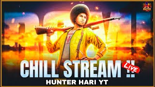 🔴WELCOME TO HACKERS LOBBY🤩 HUNTER HARIYT IS LIVE bgmilivetelugu hackers [upl. by Inilam]