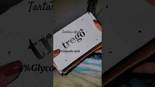 TREGO GLYCOLIC ACID AND TARTARIC ACID trego glycolicacidforskinlightening [upl. by Rosetta416]