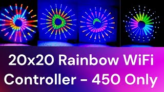 20x20 Rainbow Chakri Controller call 8827884787 [upl. by Dimond642]