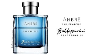 Baldessarini Ambre Eau Fraiche New Fragrance [upl. by Ado]