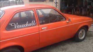 Vauxhall Chevette walk around [upl. by Gail]