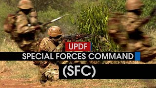 UPDF Special Forces Commandos Clear Enemy Base During Raid Training [upl. by Leuamme]