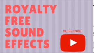 ChooChoo Sound Effect  Royalty Free [upl. by Raynard945]