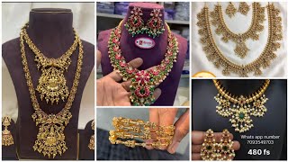 ఒక్క నగ కూడా హోల్సేల్ దారిలోనే తీసుకోవచ్చుImitation jewellerythe best pricesBsmart [upl. by Gastineau]