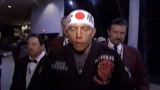 GSP UFC 94 Entrance [upl. by Sterrett]