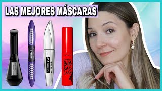 LAS MEJORES MASCARAS DE PESTAÑAS l Maybelline loreal revlon [upl. by Lotsirhc208]